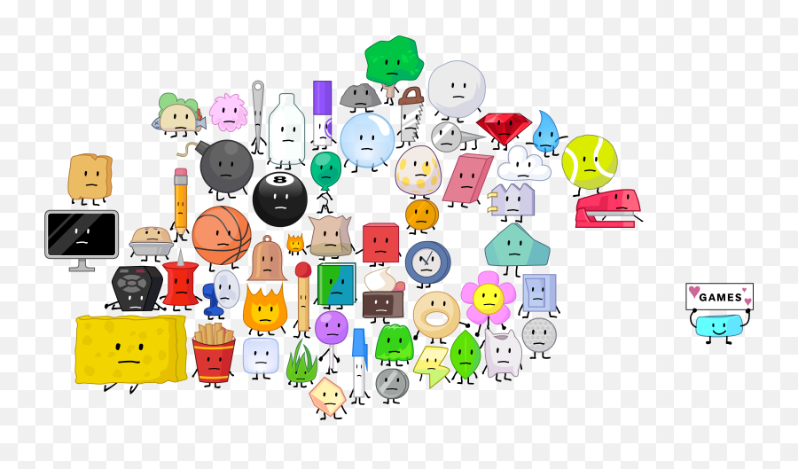 Objects - Battle For Dream Island Characters Emoji,Emotion Paper Towel