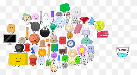 Objects - Battle For Dream Island Characters Emoji,Emotion Paper Towel