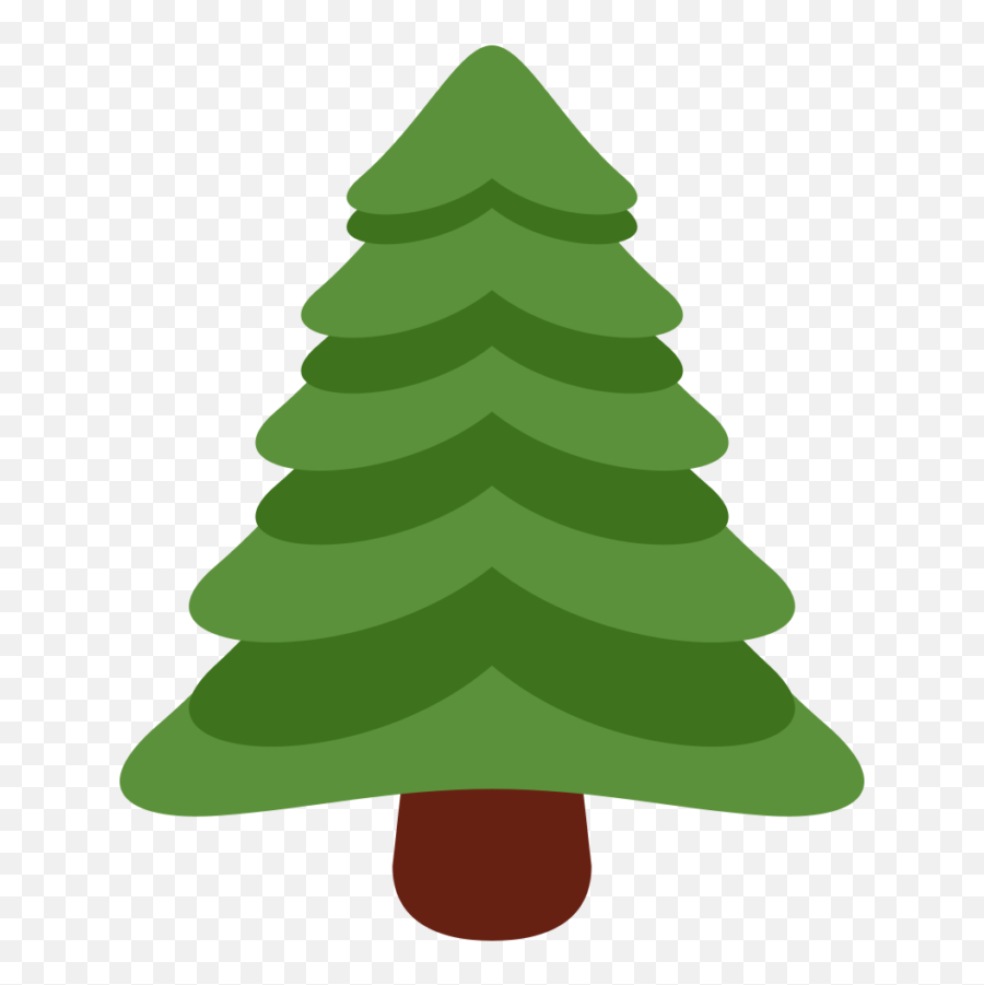 Evergreen Tree Emoji - Pine Emoji,Emoji Family Tree