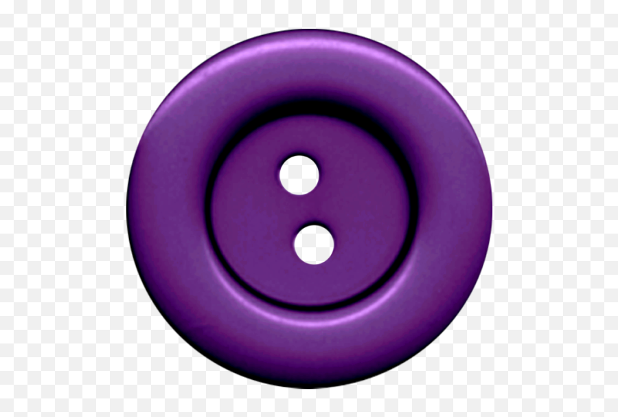 Purple Cloth Button With 2 Hole Png - Solid Emoji,Sewing Button Emoji