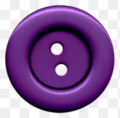 Purple Cloth Button With 2 Hole Png - Solid Emoji,Sewing Button Emoji
