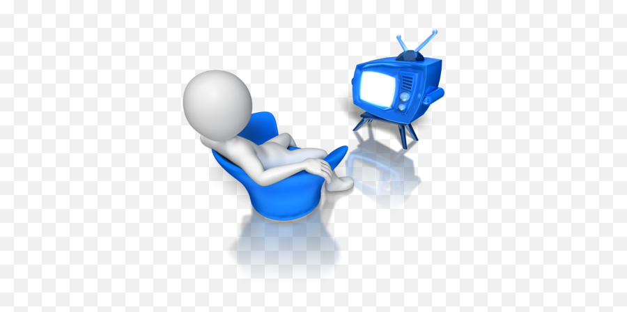 Imagenes Para Diapositivas - 3d Stick Figure Tv Emoji,Watching Tv Emoji