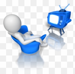 Imagenes Para Diapositivas - 3d Stick Figure Tv Emoji,Watching Tv Emoji