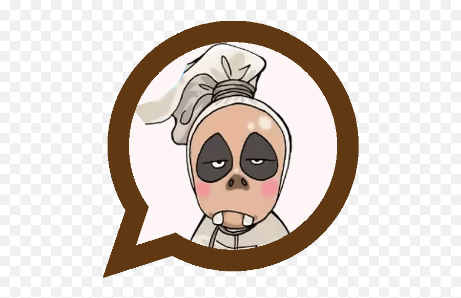 Stiker Hantu Lucu Kocak - For Adult Emoji,Emoticon Lucu Untuk Android