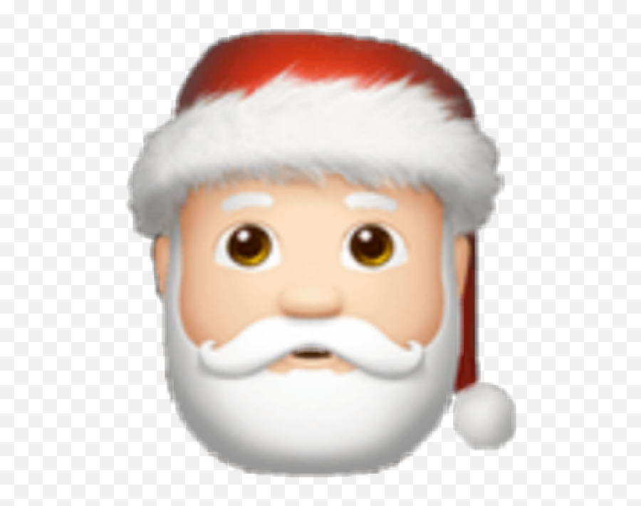 Santa Klaus Santaklaus Emoji Sticker - Santa Emoji,Xmas Emoji Art