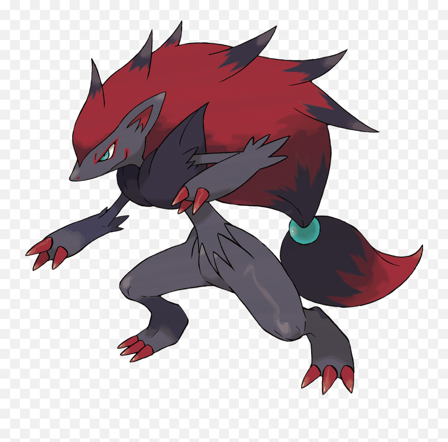 Zoroark You Have Claws Use U0027em - The Pokécommunity Forums Zoroark Png Emoji,Menacing Emoji