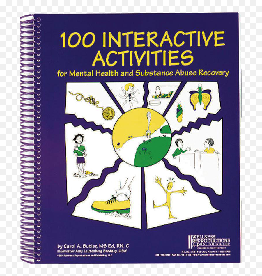 100 Interactive Activities For Mental - Stress Management Mental Health Group Activities Emoji,Wellness Reproductions Emotions