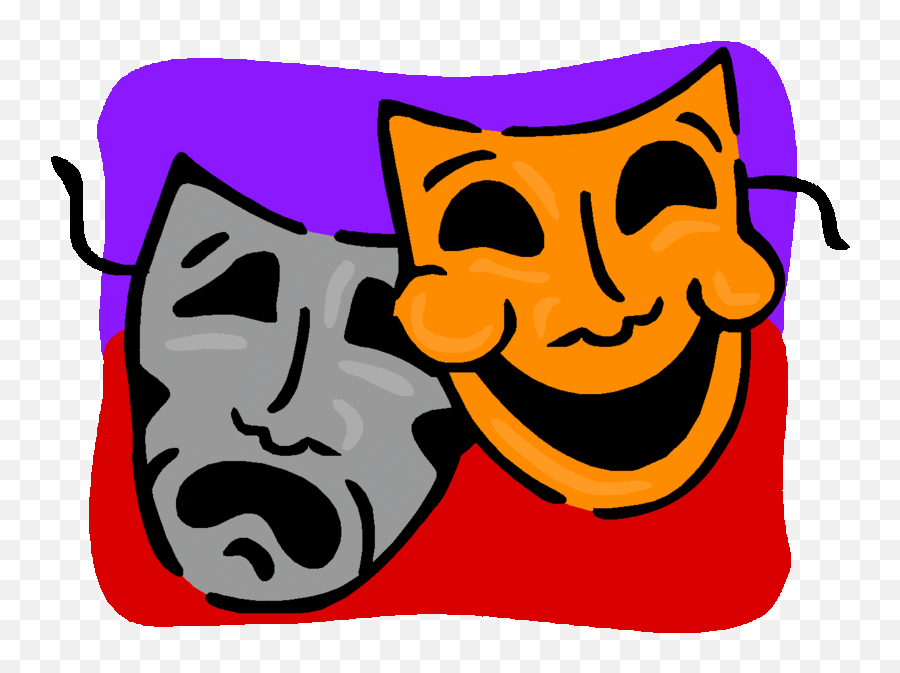 Theatre Clipart Speech Drama Theatre - Plays Clipart Emoji,Theatre Mask Emoji