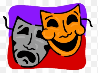 Theatre Clipart Speech Drama Theatre - Plays Clipart Emoji,Theatre Mask Emoji