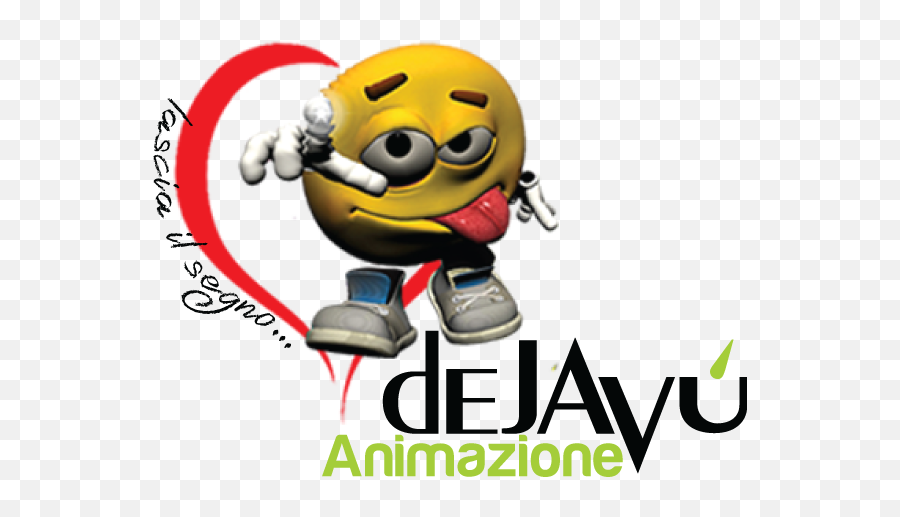 Servizi Dejavù Animazione Segui Il Battito - Happy Emoji,Elenco Emoticon Whatsapp