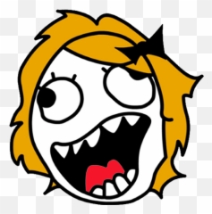 Pin On - Troll Face Girl Png Emoji,Trollface Emoji