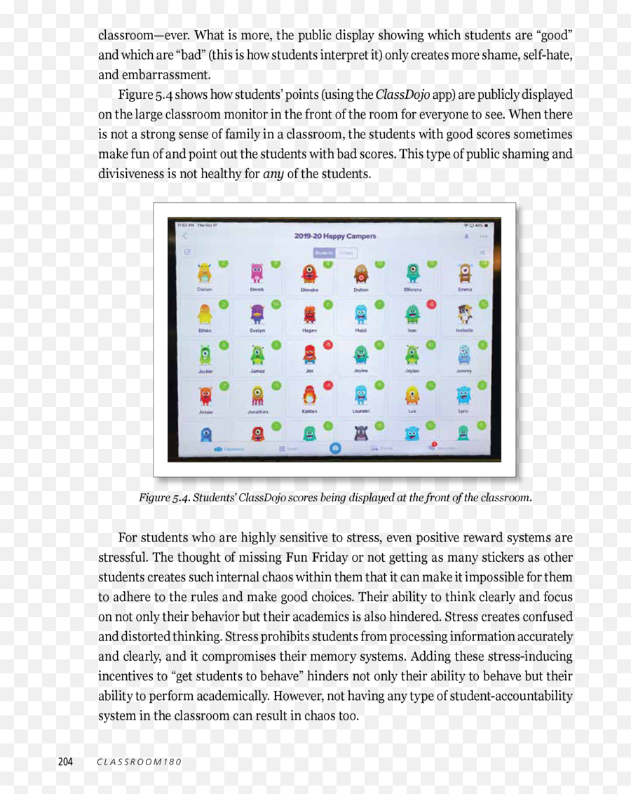 Classroom180 Look Inside - Dot Emoji,Emotion Regulation Checklist Scoring