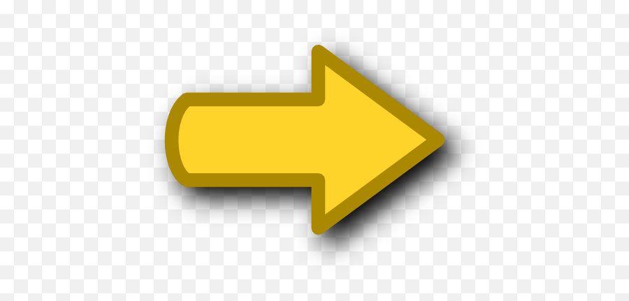 2d Icon Pack - Arrow Png Icon Emoji,Yellow Right Arrow Emoji