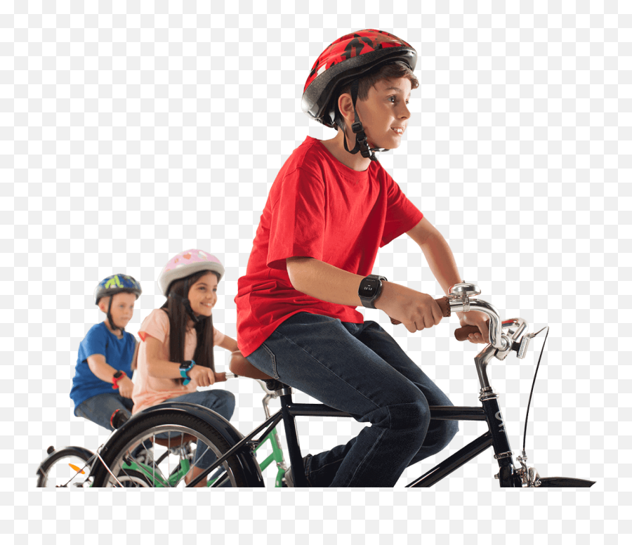 Spacetalk Kids Landing - Bicycle Helmet Emoji,Swimming Running Biking Emoji Pop