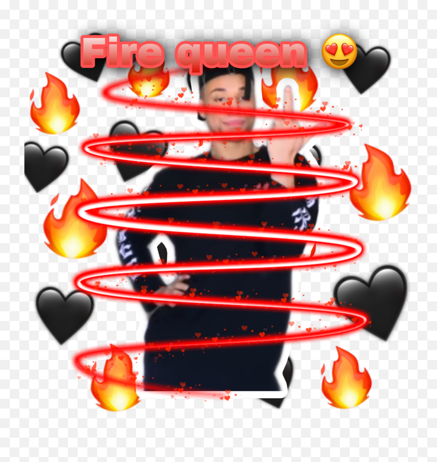 Hehe Thats My Queen Sticker - Para Hacer Sticker Atrevidos Emoji,Girlie Emoji