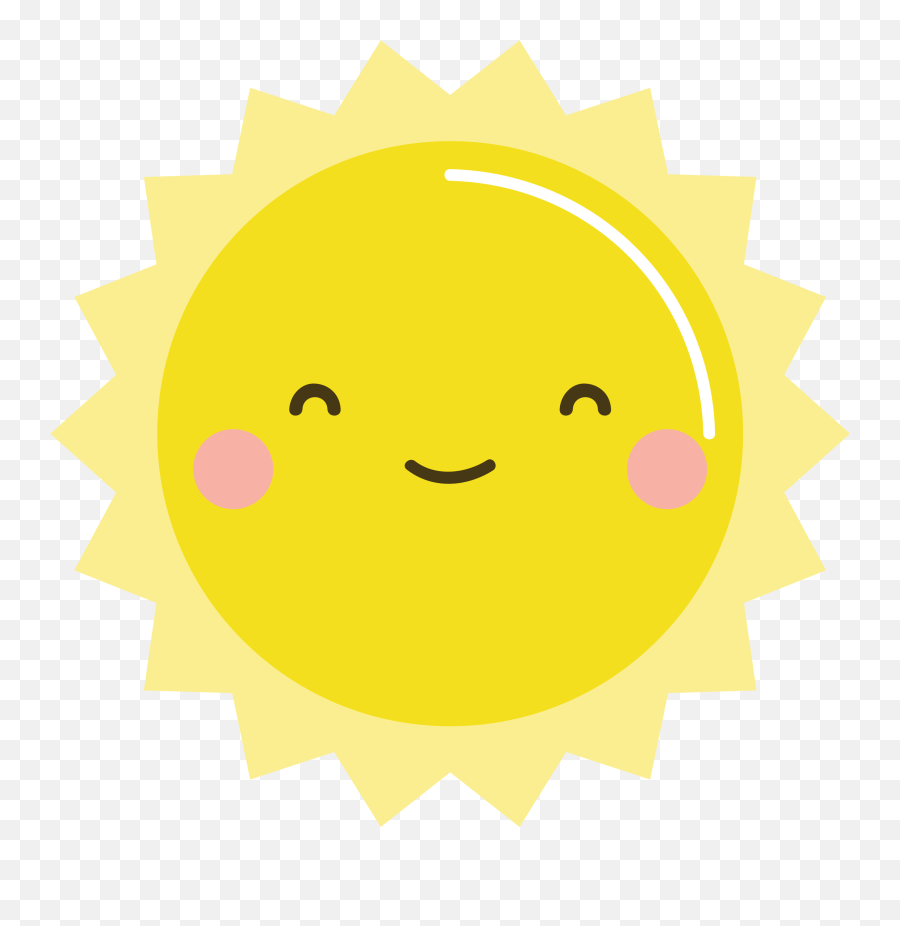 Library Of Small Free Sun Png Library - Acreditacion Png Emoji,Seal Emoticon Kawiai