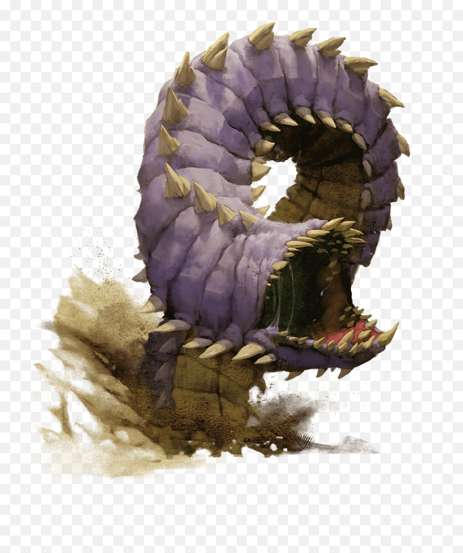 Monsters P Draconic - Purple Worm Emoji,Pixies Only Have 1 Emotion At A Time