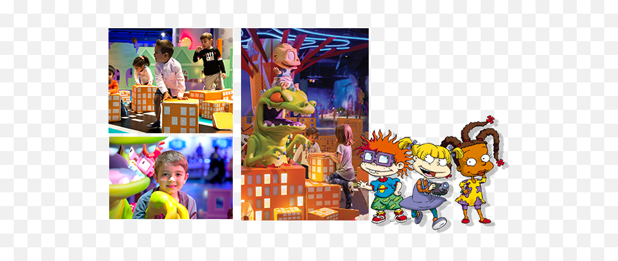 Nickalive - Nickelodeon Adventure Lakeside Rugrats Emoji,Girle Emoticon