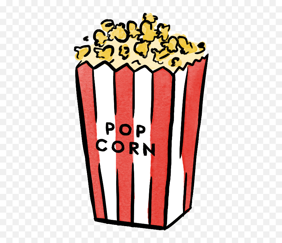 Animated Popcorn Page 1 - Line17qqcom Transparent Popcorn Popping Gif Emoji,Popcorn Eating Emoji