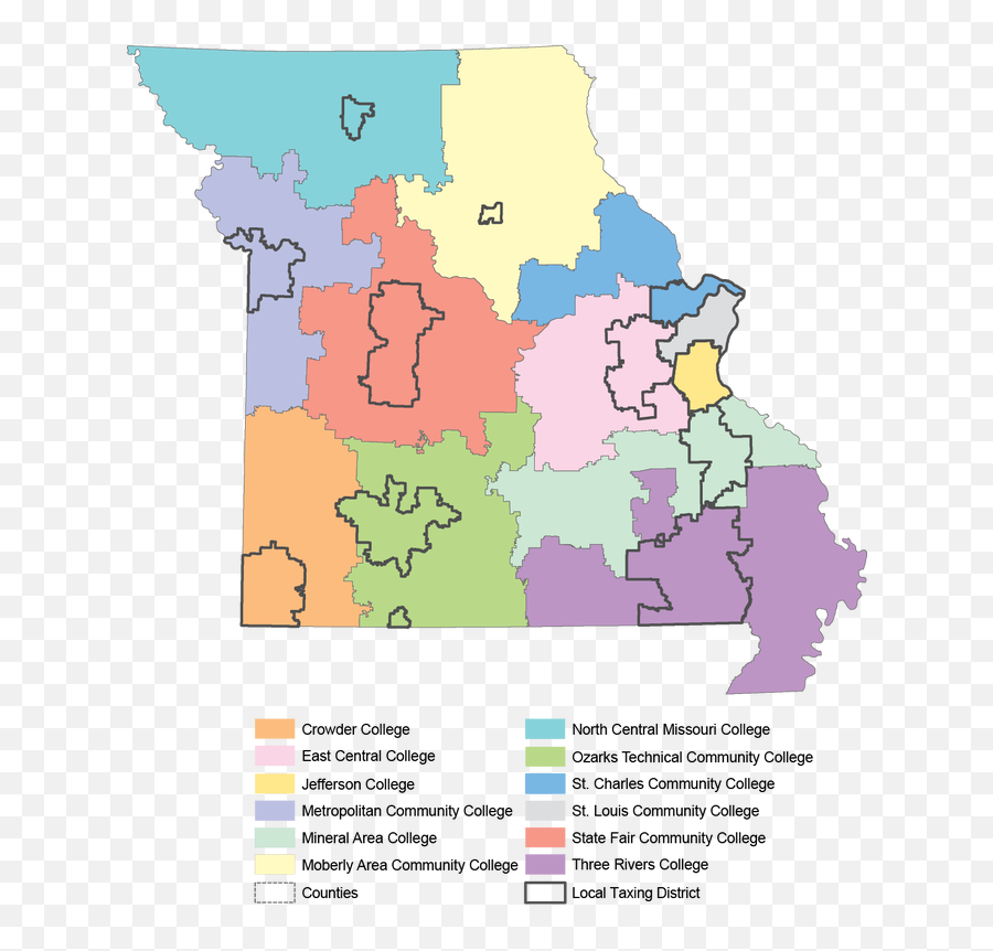 Missouri Community College Taxing Districts Newspressnowcom - Missouri Community College Districts Emoji,Facebook Emoticons Gambling