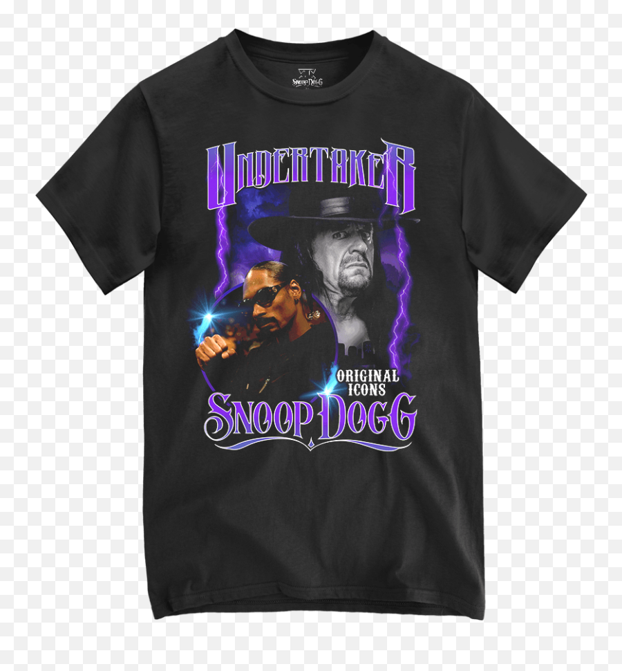 Undertaker Talks Snoop Dogg Collab - Undertaker Snoop Dogg Emoji,Emotions Faces Shirt
