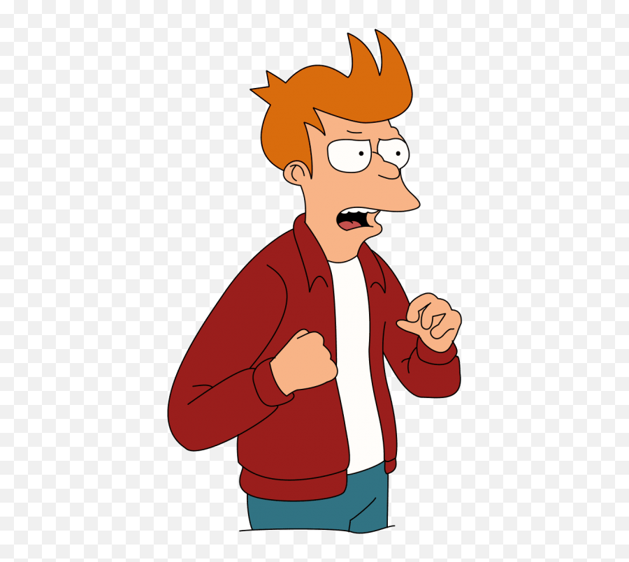 Fry Futurama Png Transparent Png - Transparent Philip J Fry Emoji,Fry Futurama Emoji