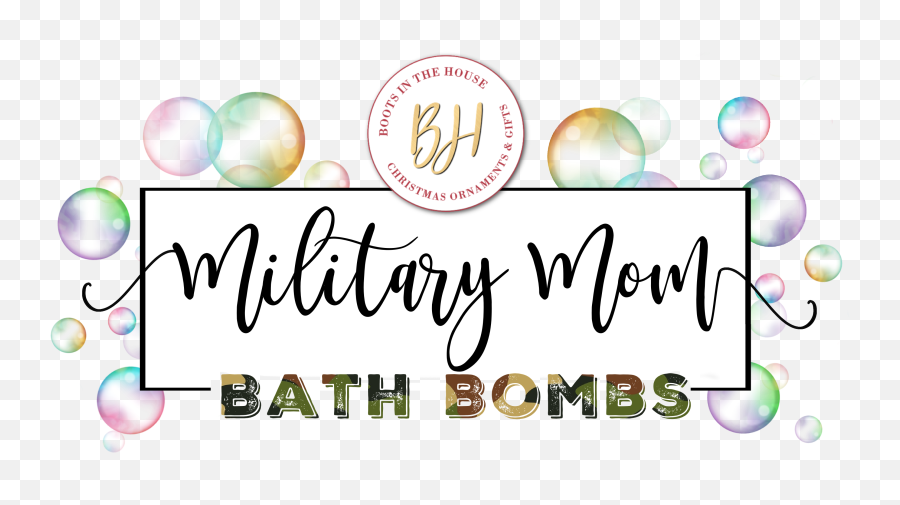 Military Mom Bath Bombs - 6 Pack Oatmeal Milk And Honey Dot Emoji,Emoji Bath Bomb Molds