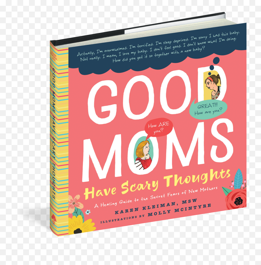 Good Moms Have Scary Thoughts - Horizontal Emoji,Inside Out Mother Emotions