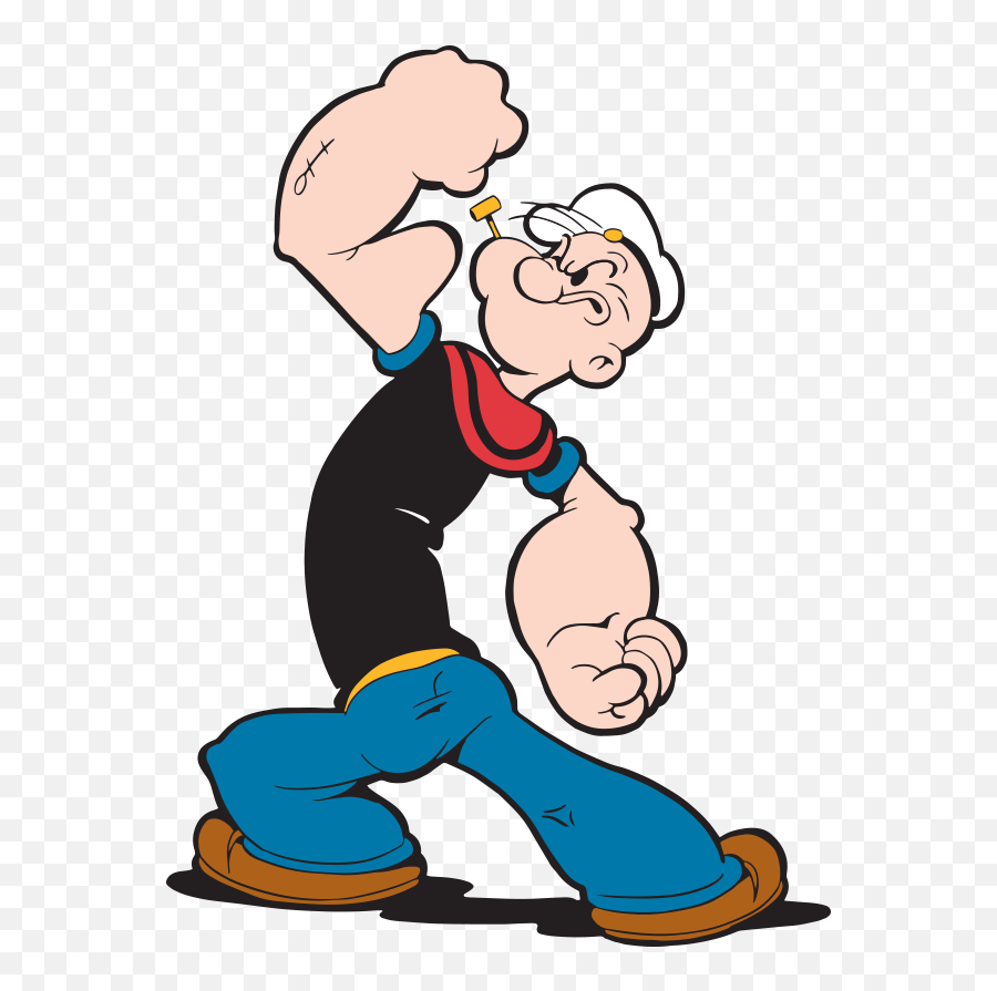 Modern Take - Popeye The Sailor Man Flexing Emoji,Popeye Movie Cancelled For Emoji Movie
