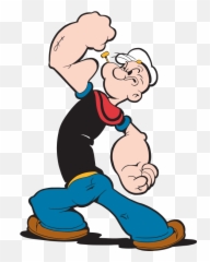 Modern Take - Popeye The Sailor Man Flexing Emoji,Popeye Movie Cancelled For Emoji Movie