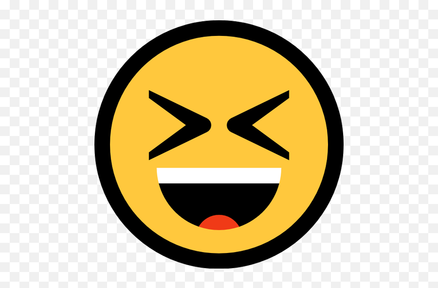 Emoji Image Resource Download - Windows Smiling Face With Dot,Open Mouth Emoji