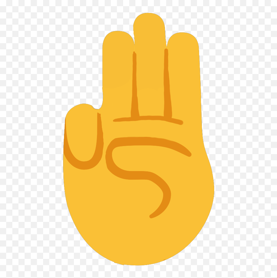 Three Finger Discord Emojis - Sign Language,Star Wars Emoji Discord