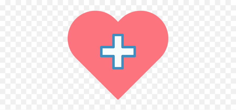 Medical Symbol Vectors - Medical Heart Vector Png Emoji,Dispensary Green Cross Emoticon