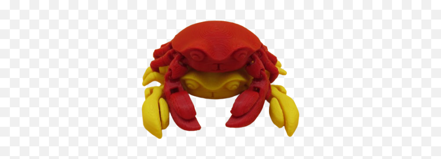 Articulated Crab - Cancer Emoji,Pinching Crab Emoticon