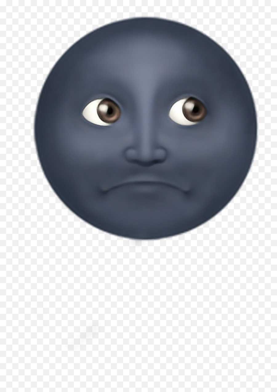 Sad Moon Darkmoon Emoji Moonemoji,Moon Emoji
