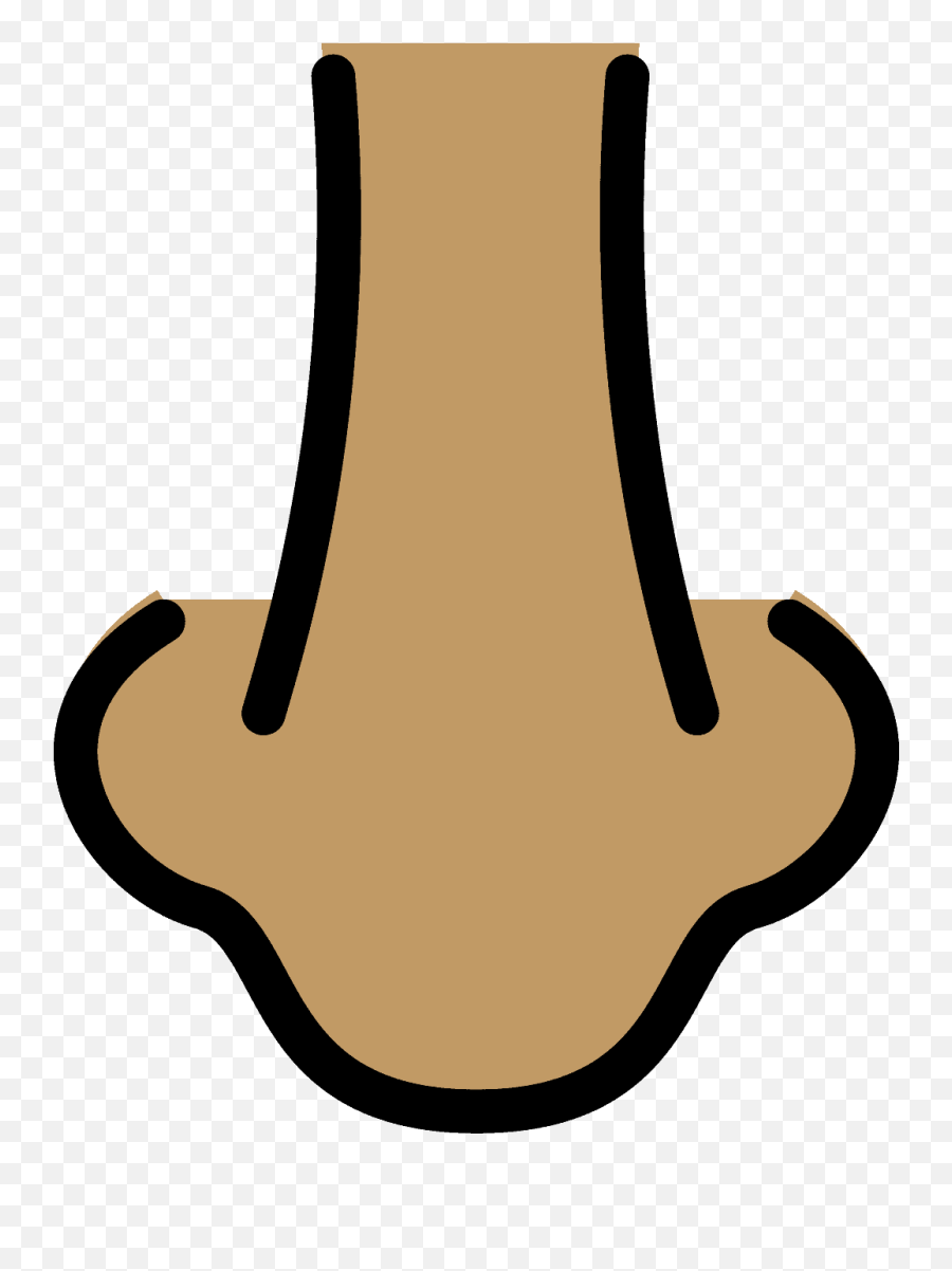Nose Emoji Clipart - Neus Emoji,Body Parts Emojis Nose Emoji Clipart - Neus Emoji,Body Parts Emojis