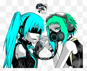 Render Gumi Y Miku Hatsune Emoji,Miku Gumi Emotions