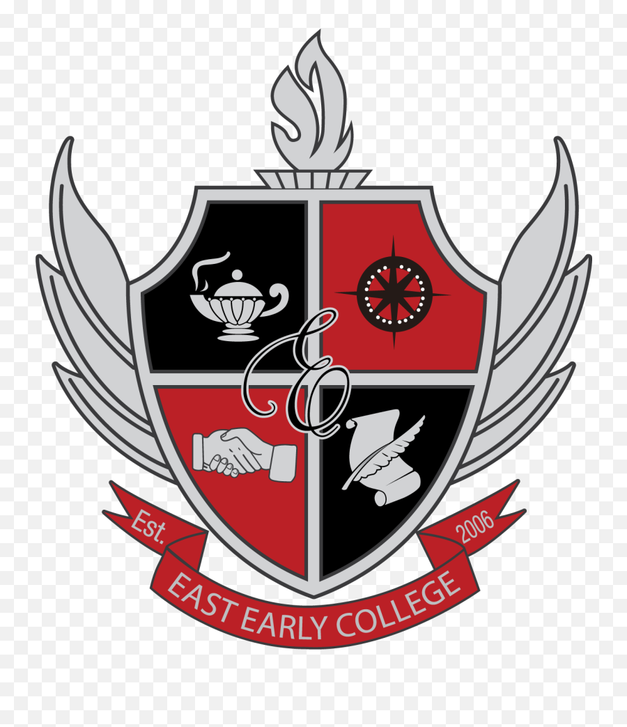 Class Of 2020 Virtual Graduation Ceremonies Home - East Early College High School Logo Houstonisd Emoji,How To Contain Emotion At College Graduation