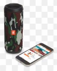 Flip 4 Waterproof Portable Bluetooth Speaker Brownblackgreen - Boxa Portabila Jbl Clip 3 Emoji,Whale Emoji Pillow