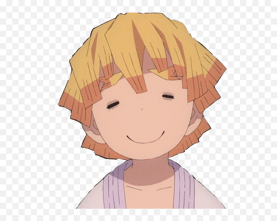 The Most Edited Goblinslayer Picsart - Zenitsu Funny Face Emoji,Emojis With Brown Hari