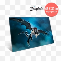 Metal Poster - Mythical Creature Emoji,Emotions Poster 6 By 4