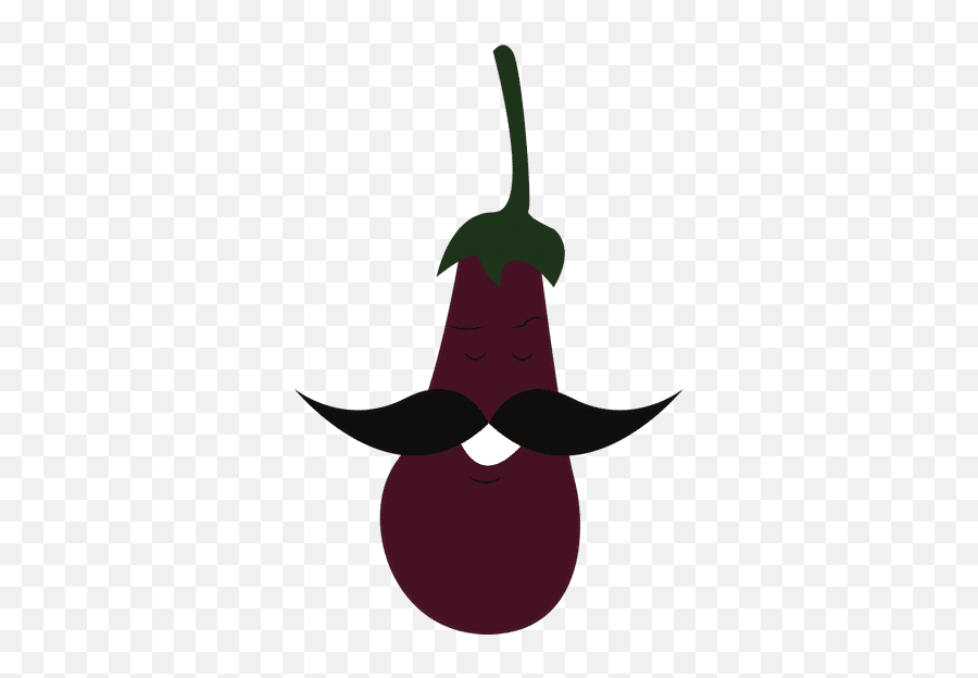 Color Vectors - Spicy Emoji,Eggplant Emojis Vector