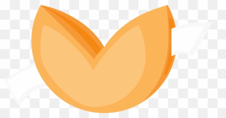 Fortune Cookie Clipart - Chinese Fortune Cookie Clipart Emoji,Fortune Cookie Emoji