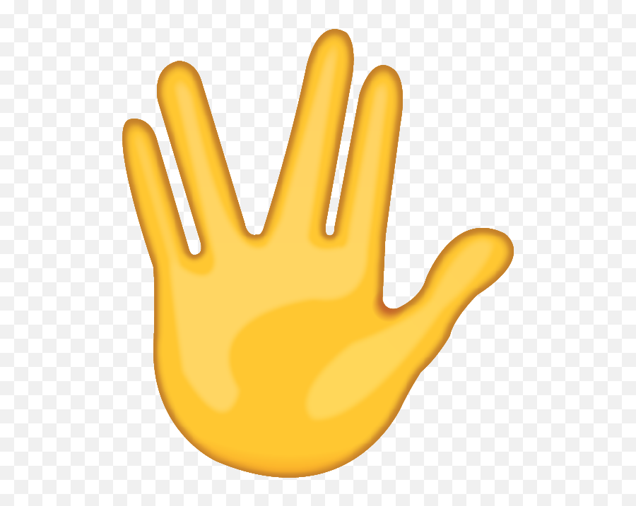Emoji Island - Icon Live Long And Prosper,Emoji Images