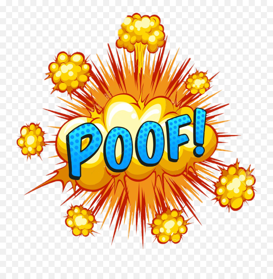 Poof Emoji Speechbubble Bubble Speech - Madness Word,Boom Emoji