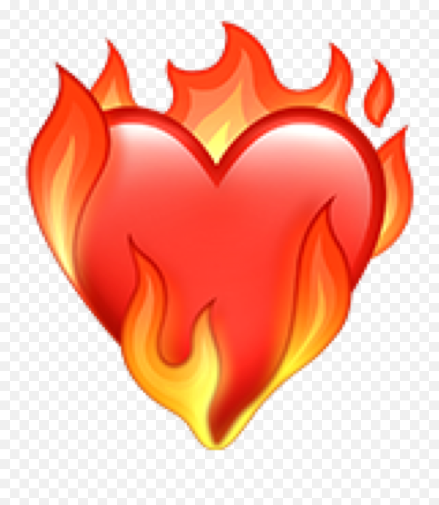 Ios 14 - Fire Heart Emoji,Ios Emojis Für Android Ohne Root