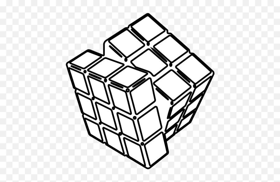 2020 Fridrich Cfop Pc Android App Download Latest - Cube Black And White Emoji,Rubik's Cube Emoji