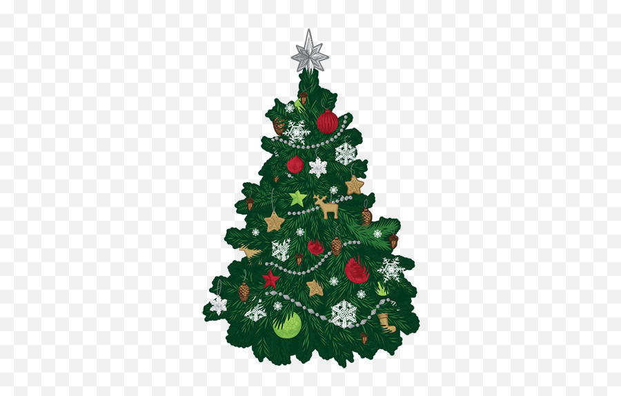 Christmas Tree - Christmas Day Emoji,Christmas Tree Emoji