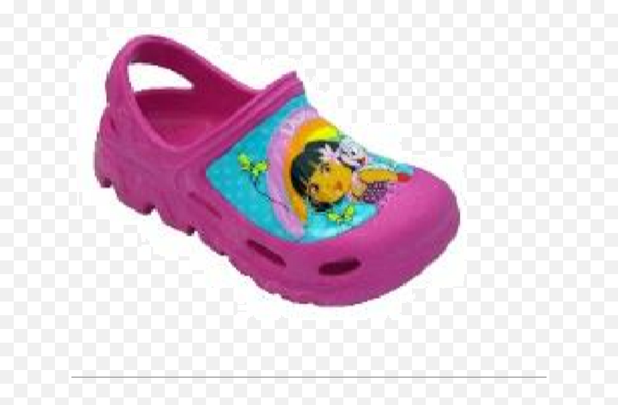 Dora Toddler Girl Clog - Gardening Shoes Emoji,Shoe Up Dance Emoji