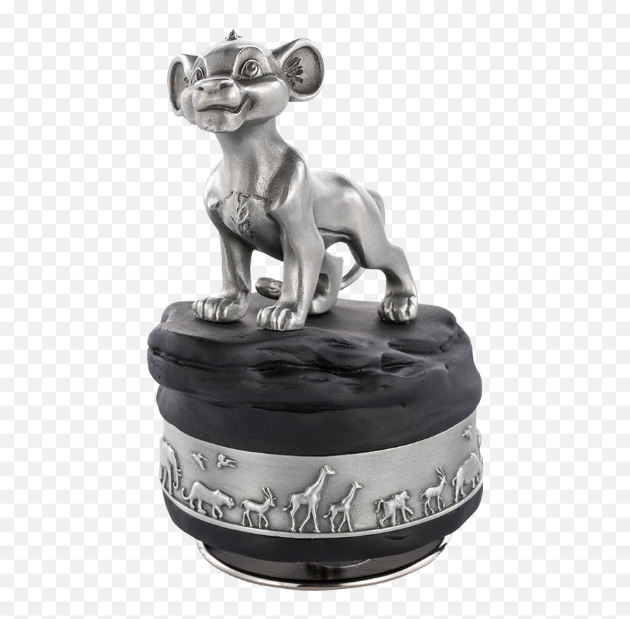 Simba Music Carousel By Royal Selangor - Royal Selangor Simba Music Carousel Emoji,Cg Lion King Emotion Comparison